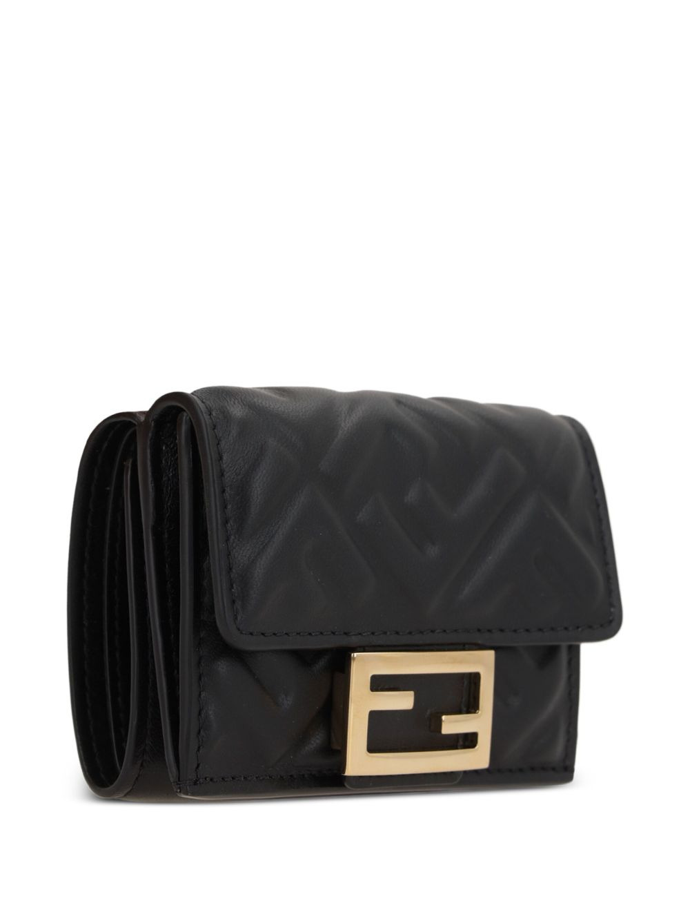 monogram pattern wallet - 3
