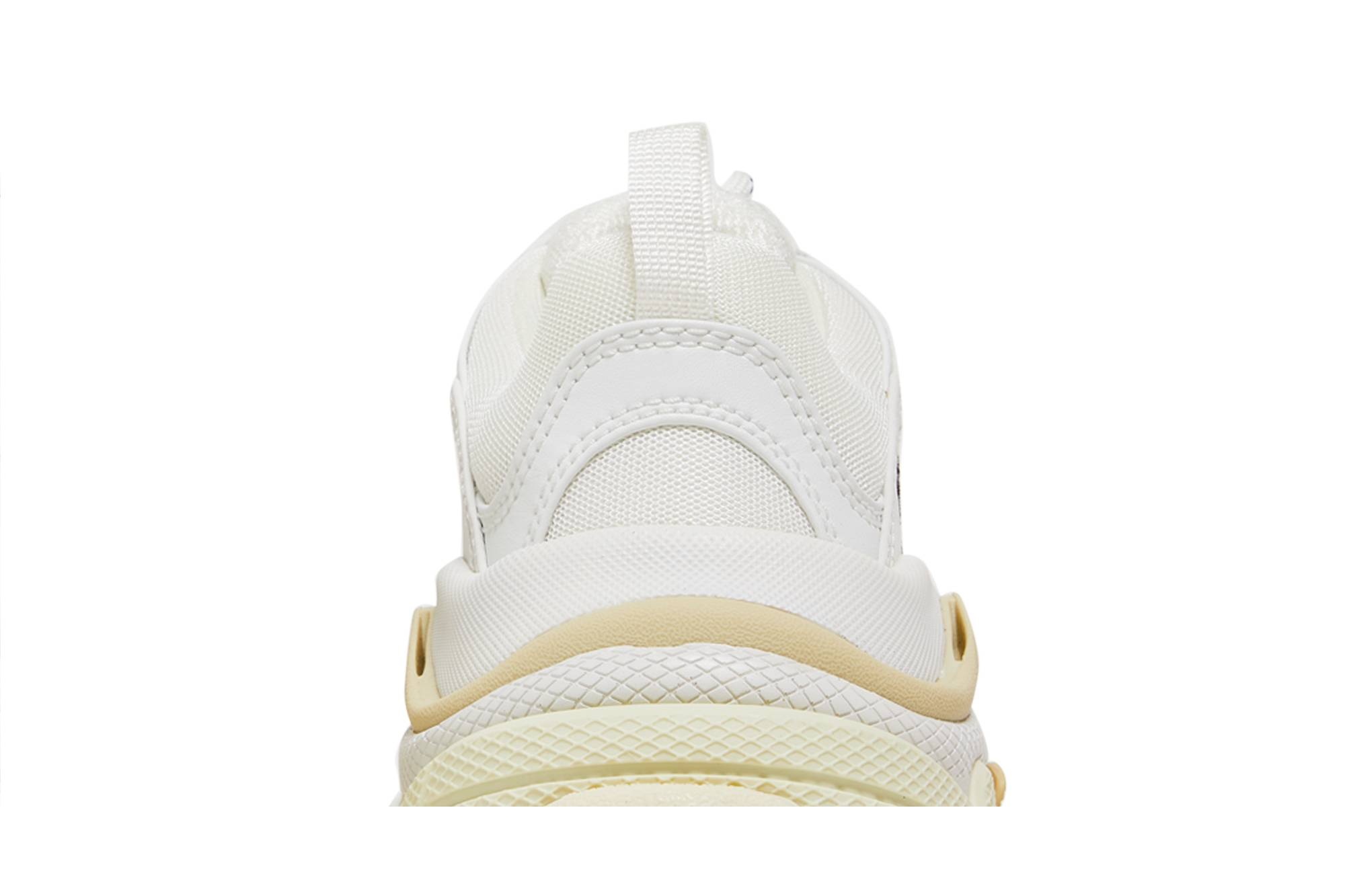 Balenciaga Wmns Triple S Sneaker 'White' - 7