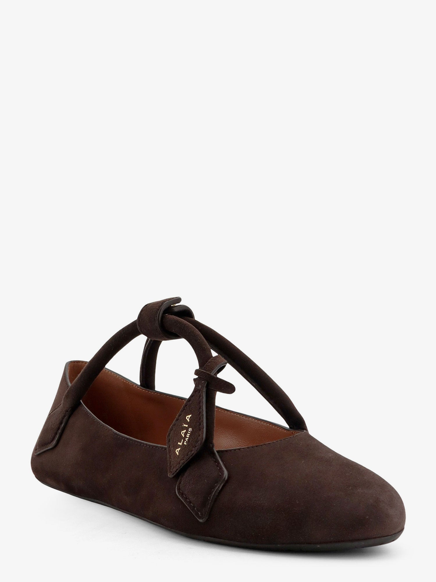 Le Teckel Suede Ballet Flats - 2