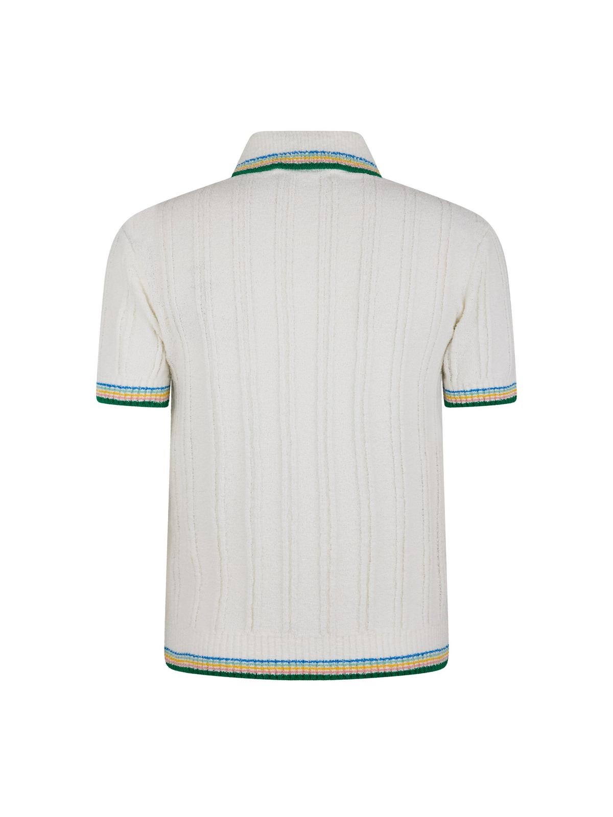 CASABLANCA CASA KNIT BOUCLE PLO SN43 | cruisefashion
