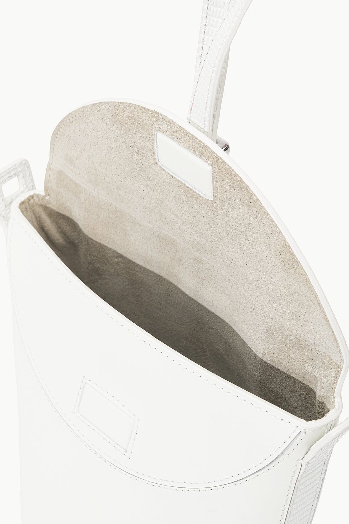 STAUD PHOEBE CONVERTIBLE BUCKET BAG PAPER - 5