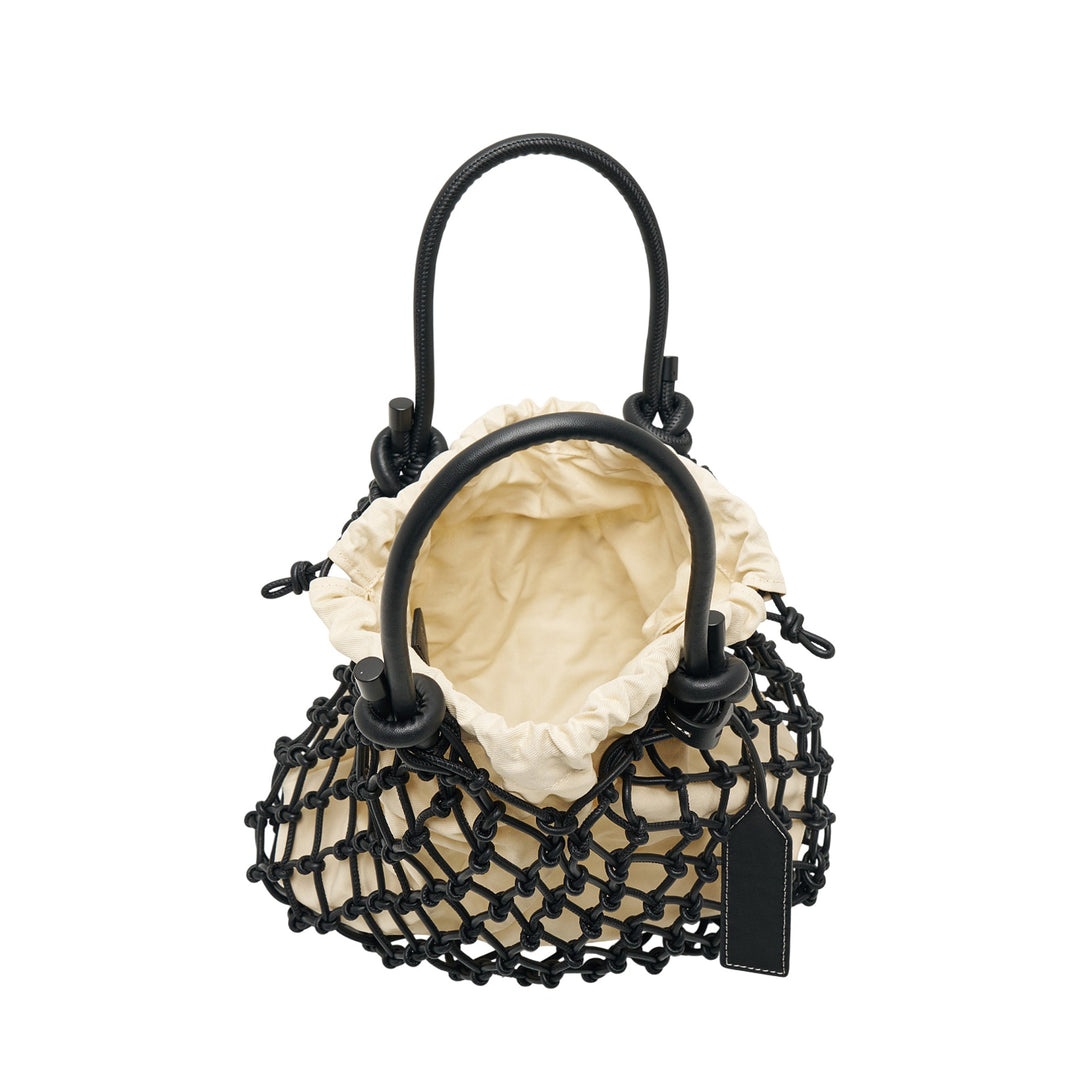 Macrame Mini Sac Tote - 3