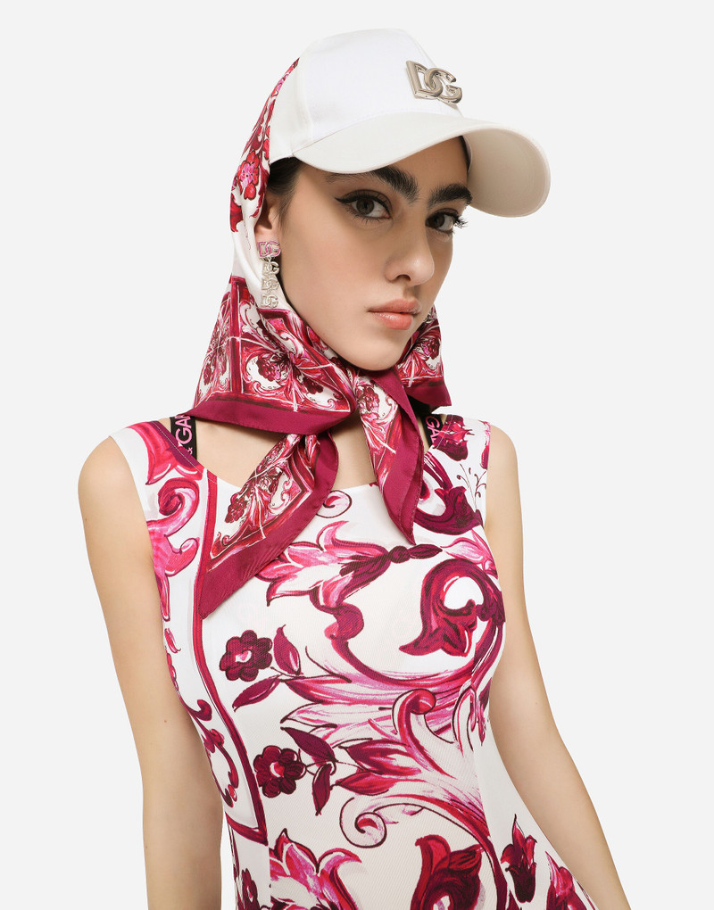 Dolce & Gabbana Long earrings with two-tone DG multi-logo outlook