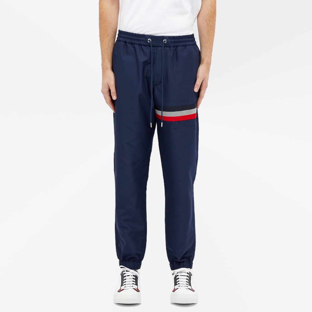 Moncler Tricolore Stripe Nylon Drawstring Pant - 4