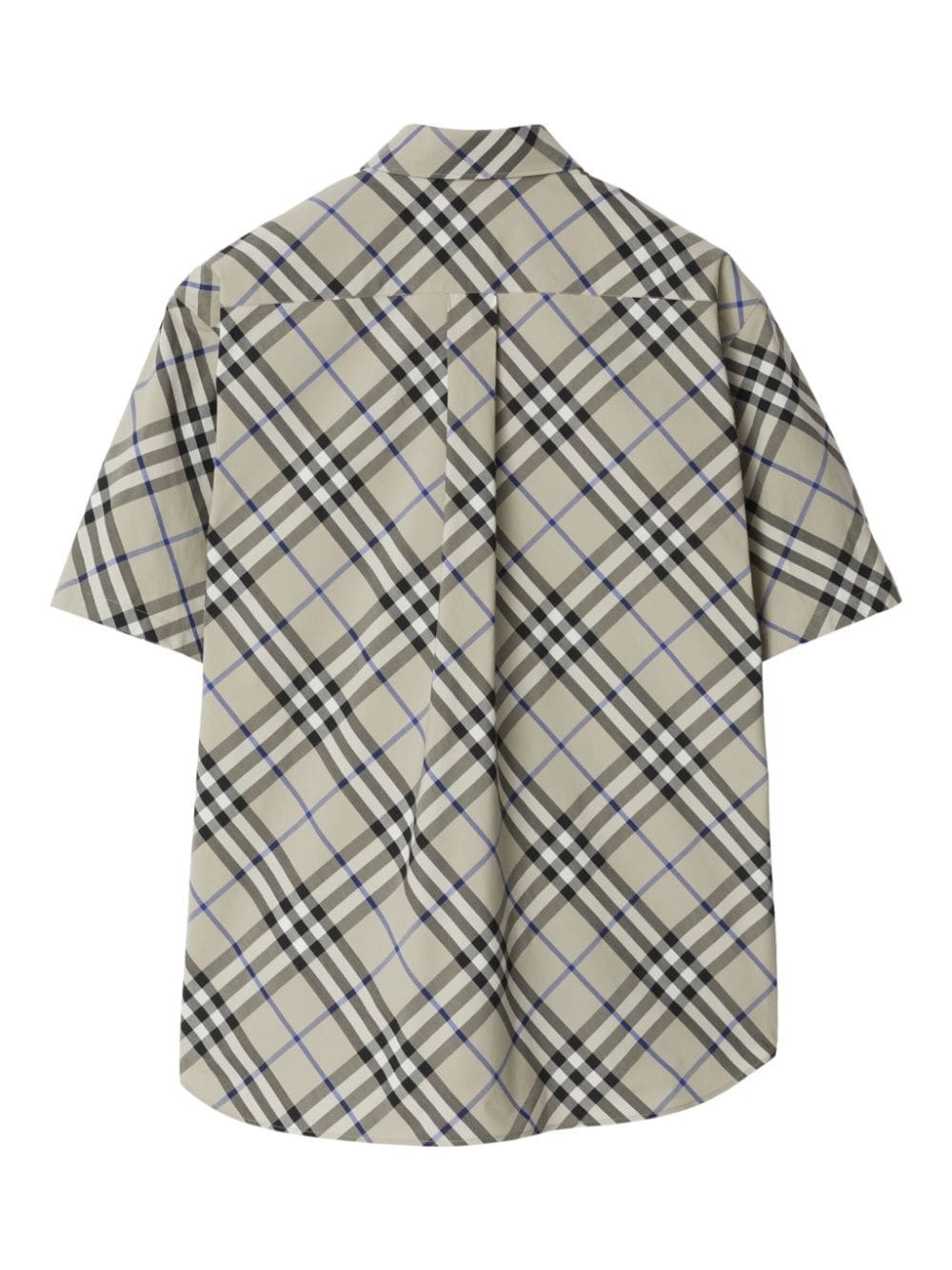 Nova Check-jacquard shirt - 6