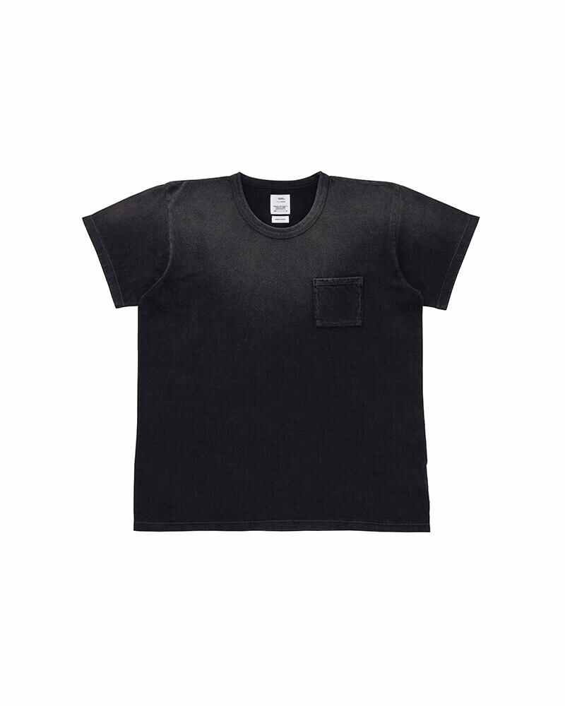 BOX TEE S/S CRASH W NAVY - 1