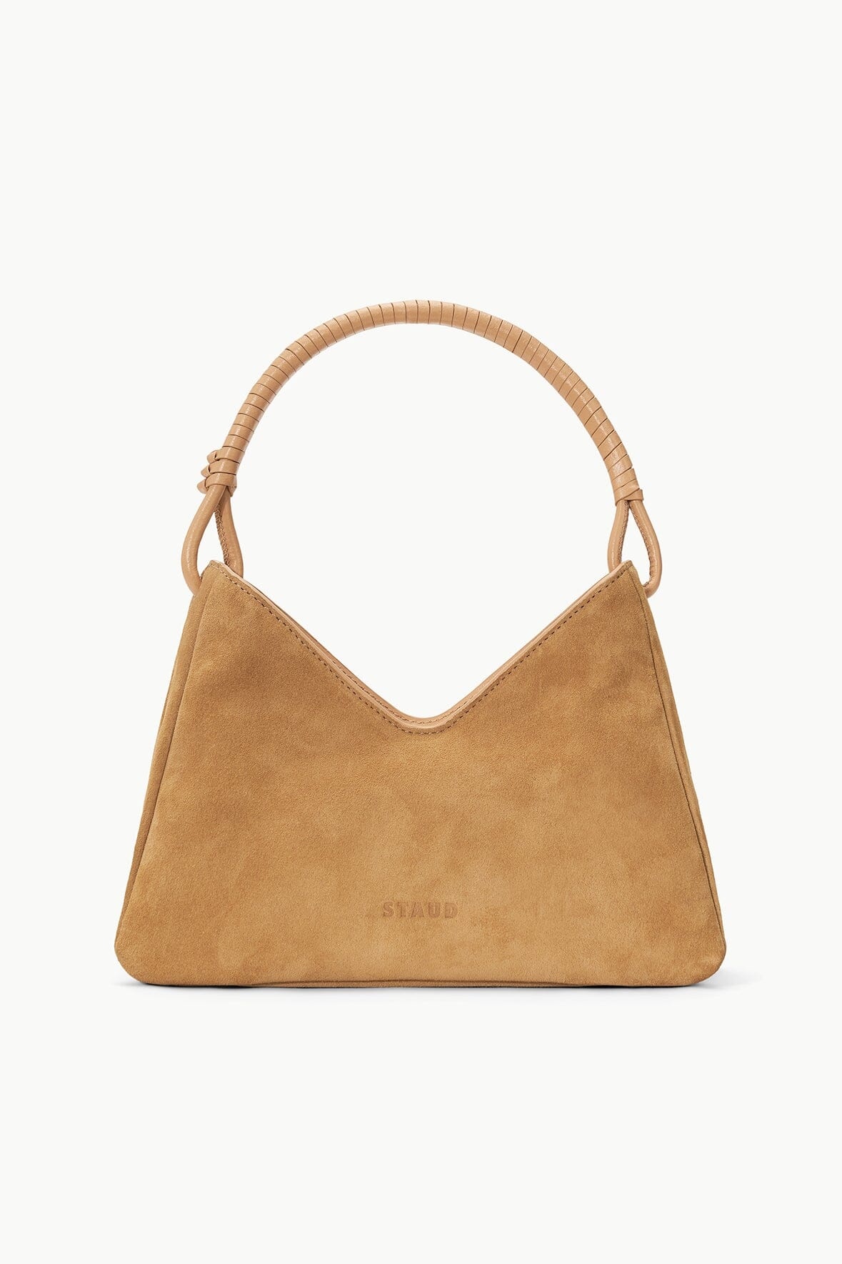 STAUD VALERIE SHOULDER BAG PORCINI - 3