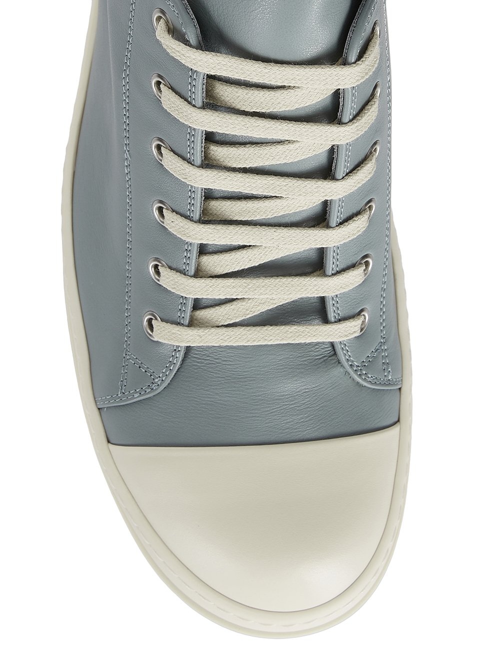 スニーカー RICK OWENS FW25 LEATHER SNEAKER (RP02E4891 LCO911) RICK OWENS - SHOES - Rick Owens