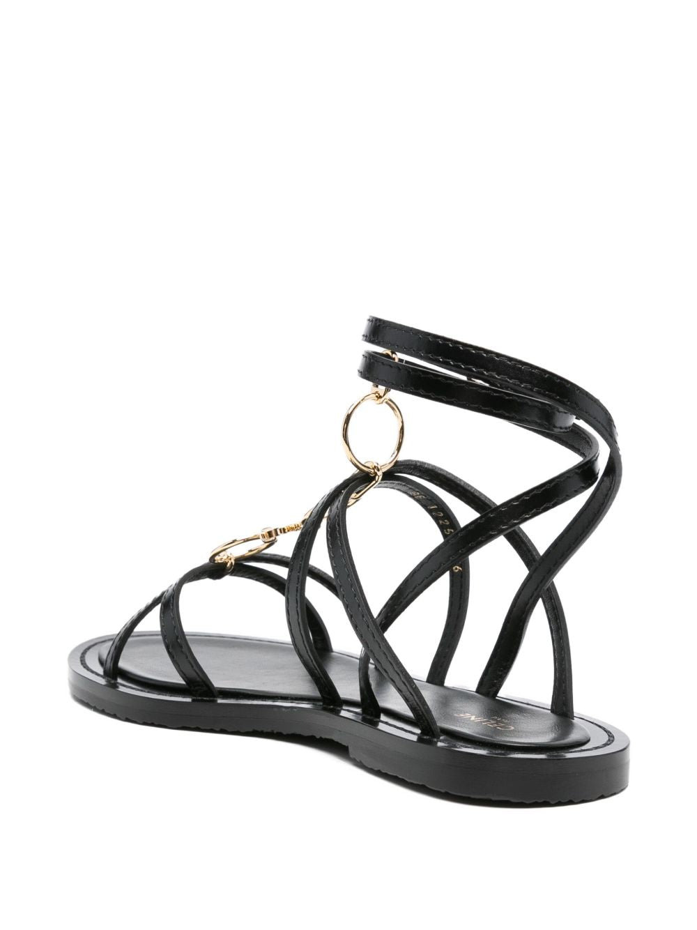 Celine Women Lympia Leather Sandals - 2