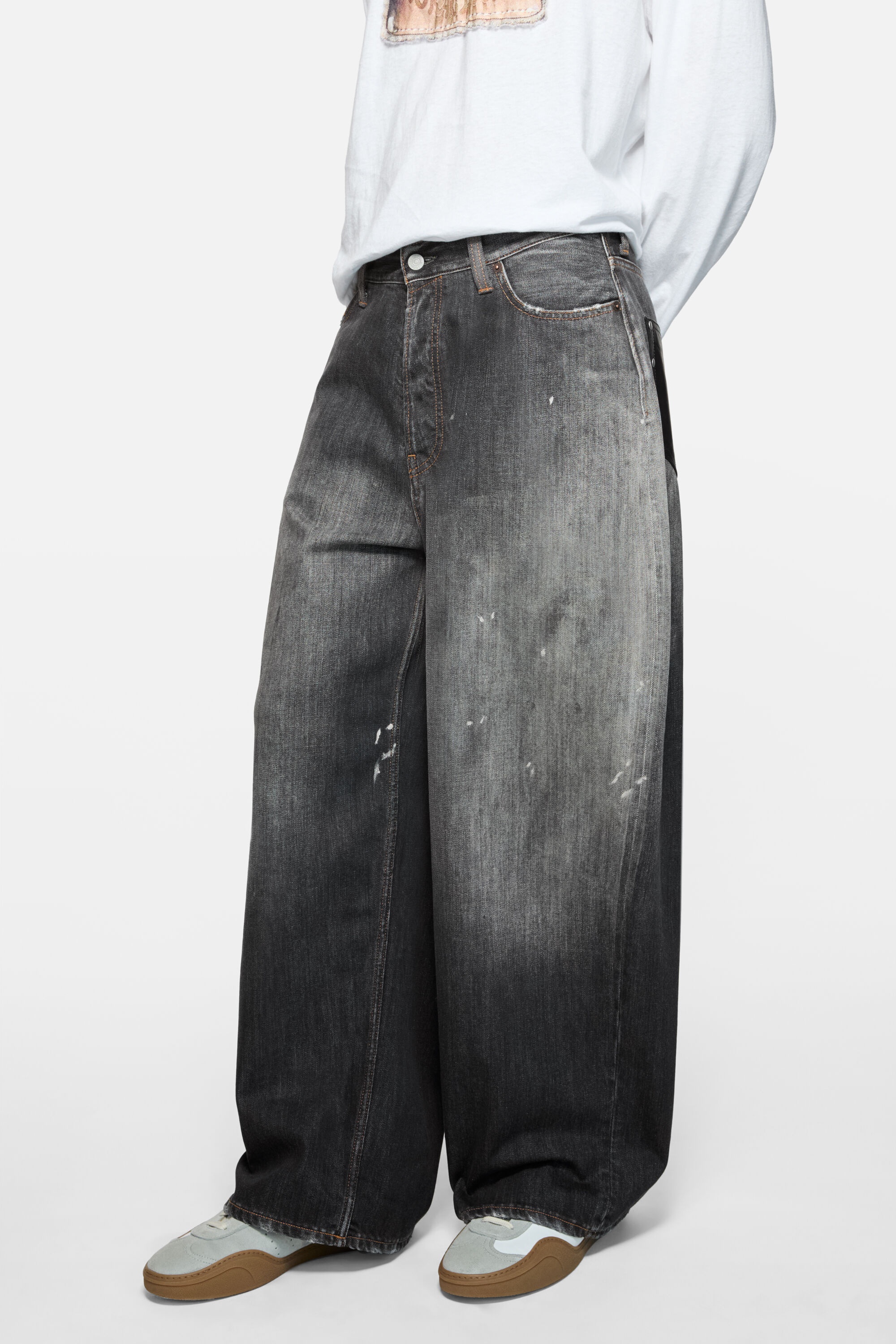 Loose fit jeans - 2023 - Black - 4