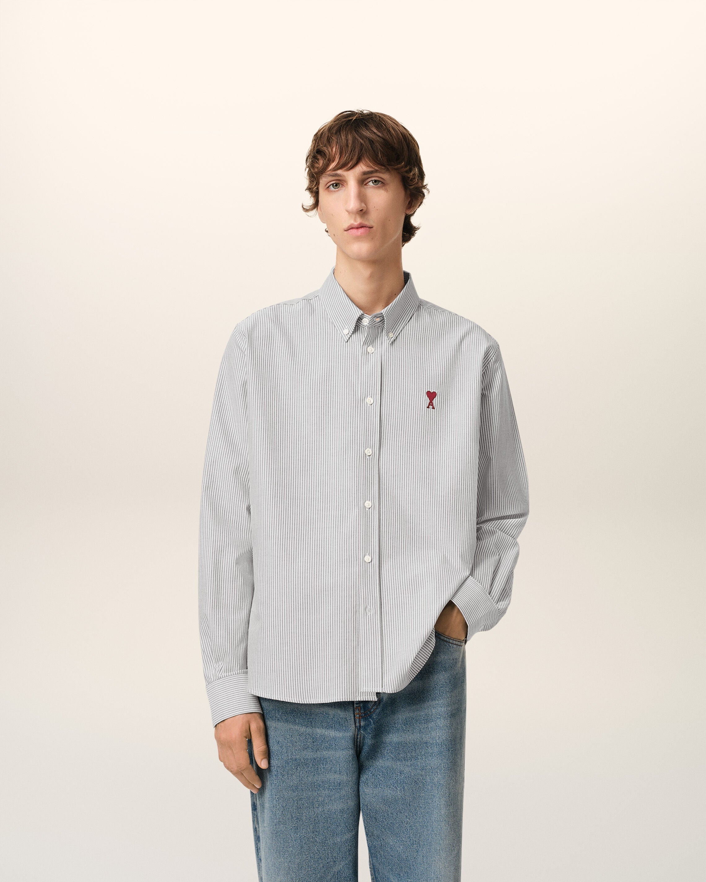 BUTTON-DOWN AMI DE COEUR SHIRT - 2