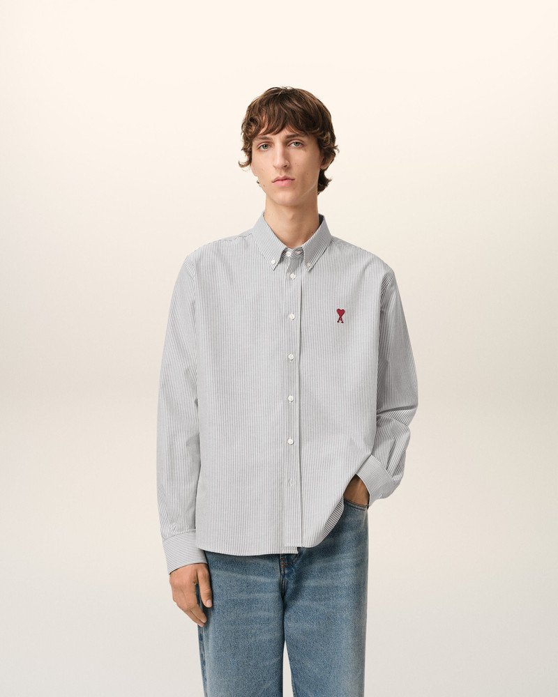 AMI Paris BUTTON-DOWN AMI DE COEUR SHIRT outlook
