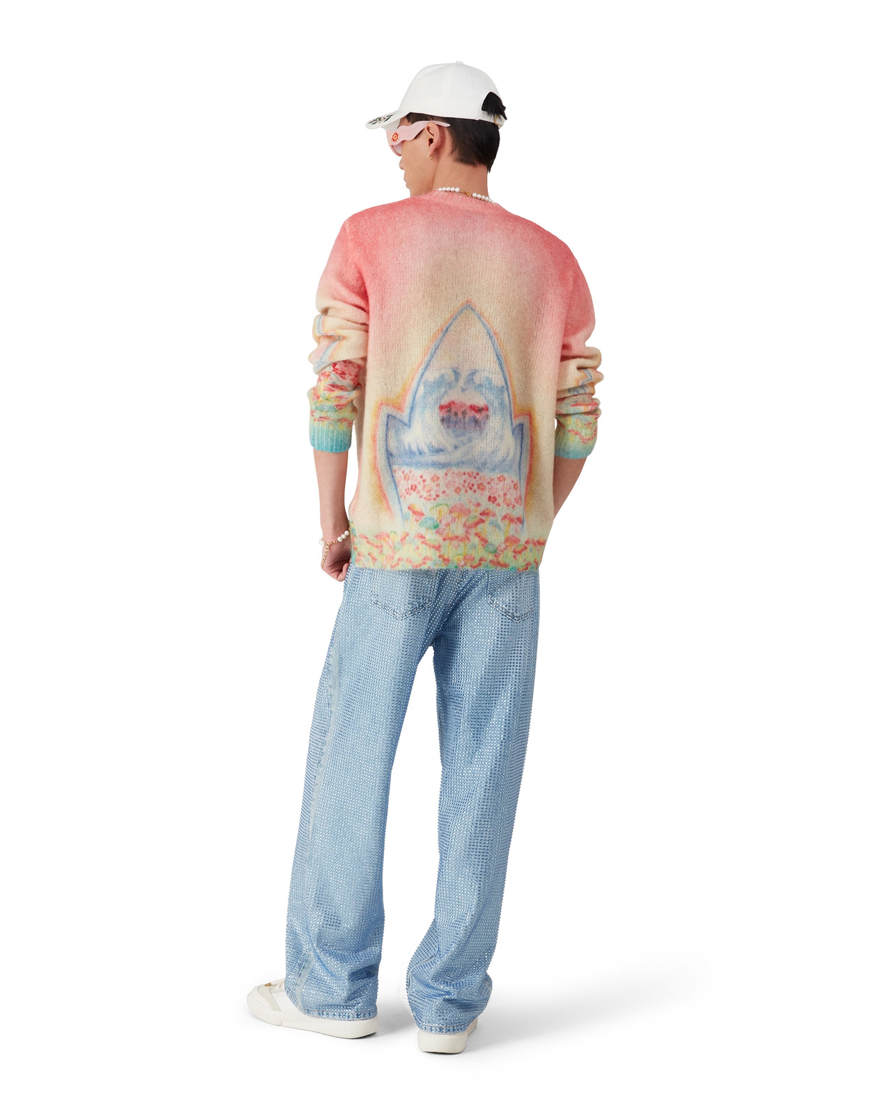 Psychedelic Nirvana Jumper | Casablanca Paris - 5
