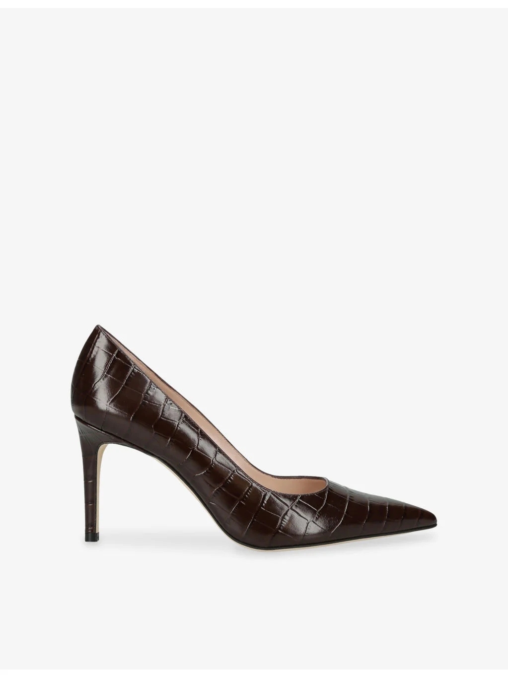 Stuart Power 85 Heeled Leather Pumps - 1