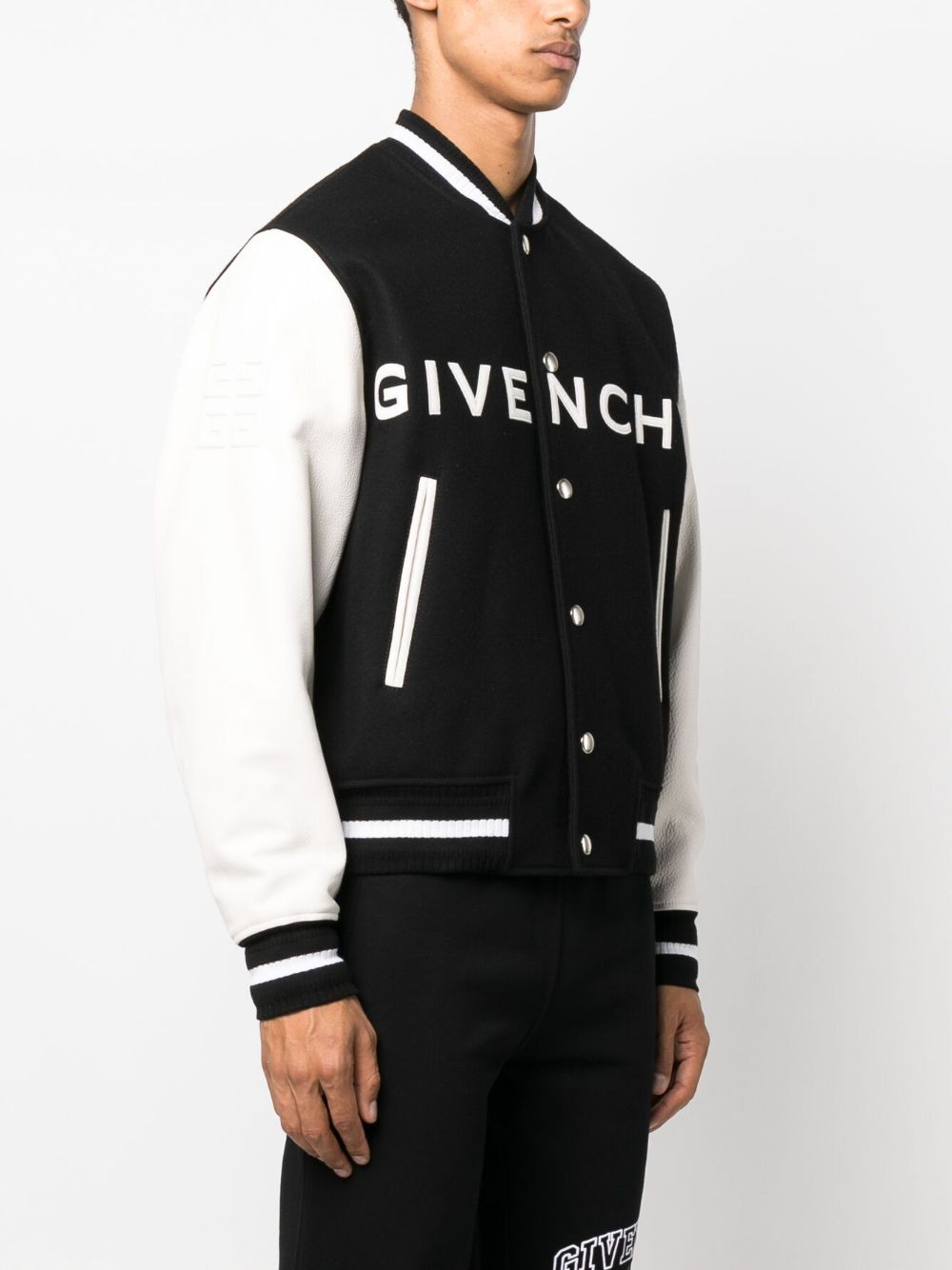 Givenchy Men Bomber Jacket - 5