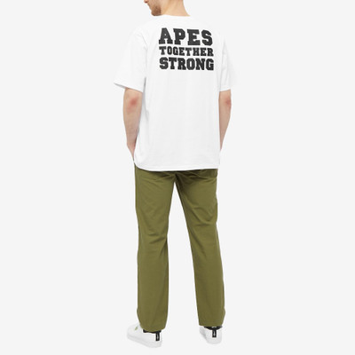 A BATHING APE® A Bathing Ape College ATS RLX Tee outlook