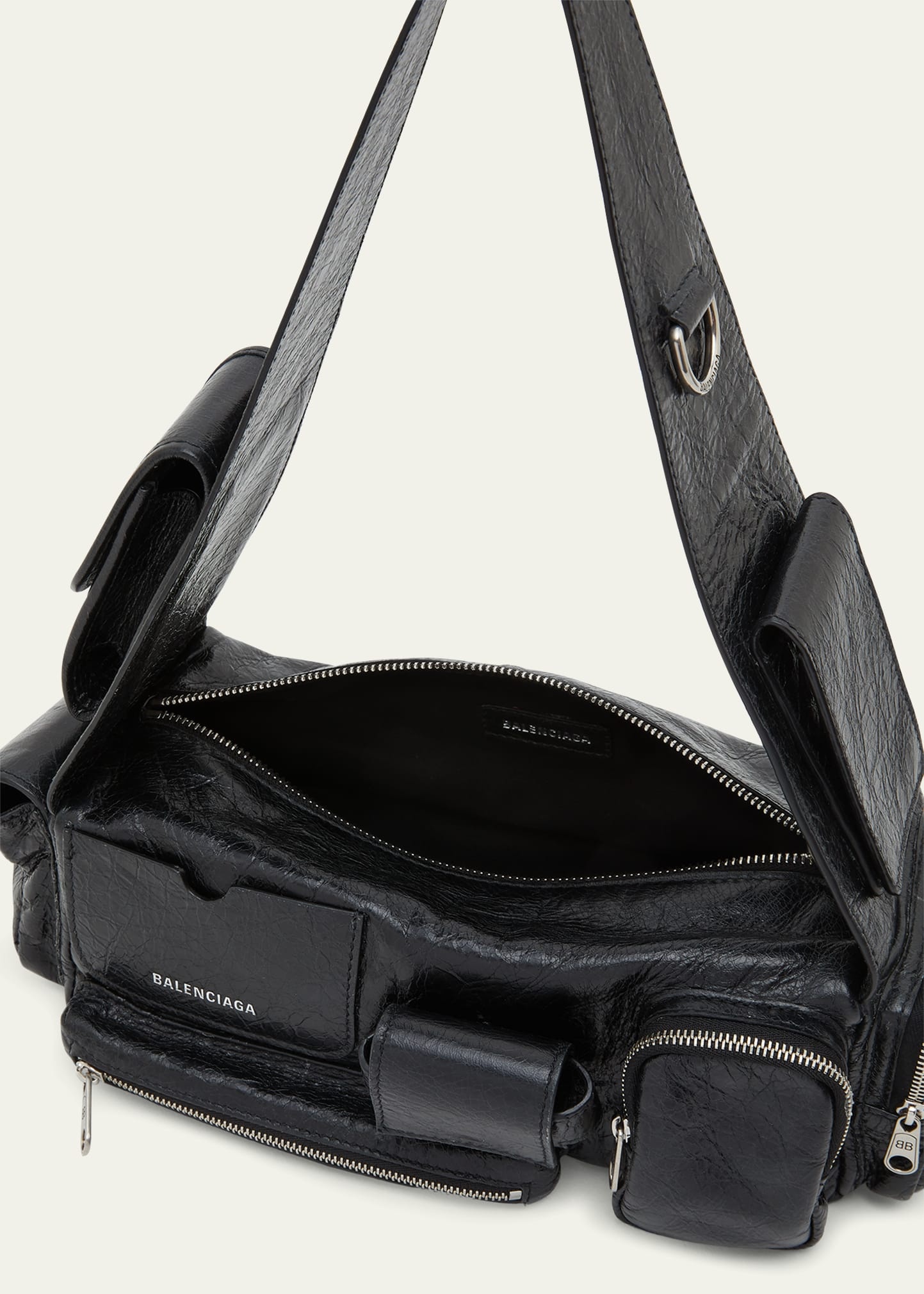 BALENCIAGA Superbusy XS Sling Leather Shoulder Bag BALENCIAGA Superbusy XS Sling Leather Shoulder Bag