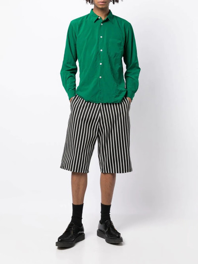 Comme des Garçons Homme Plus button-up shirt outlook