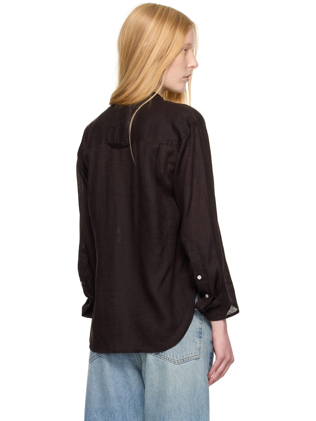 Brown Kayla Shirt - 3