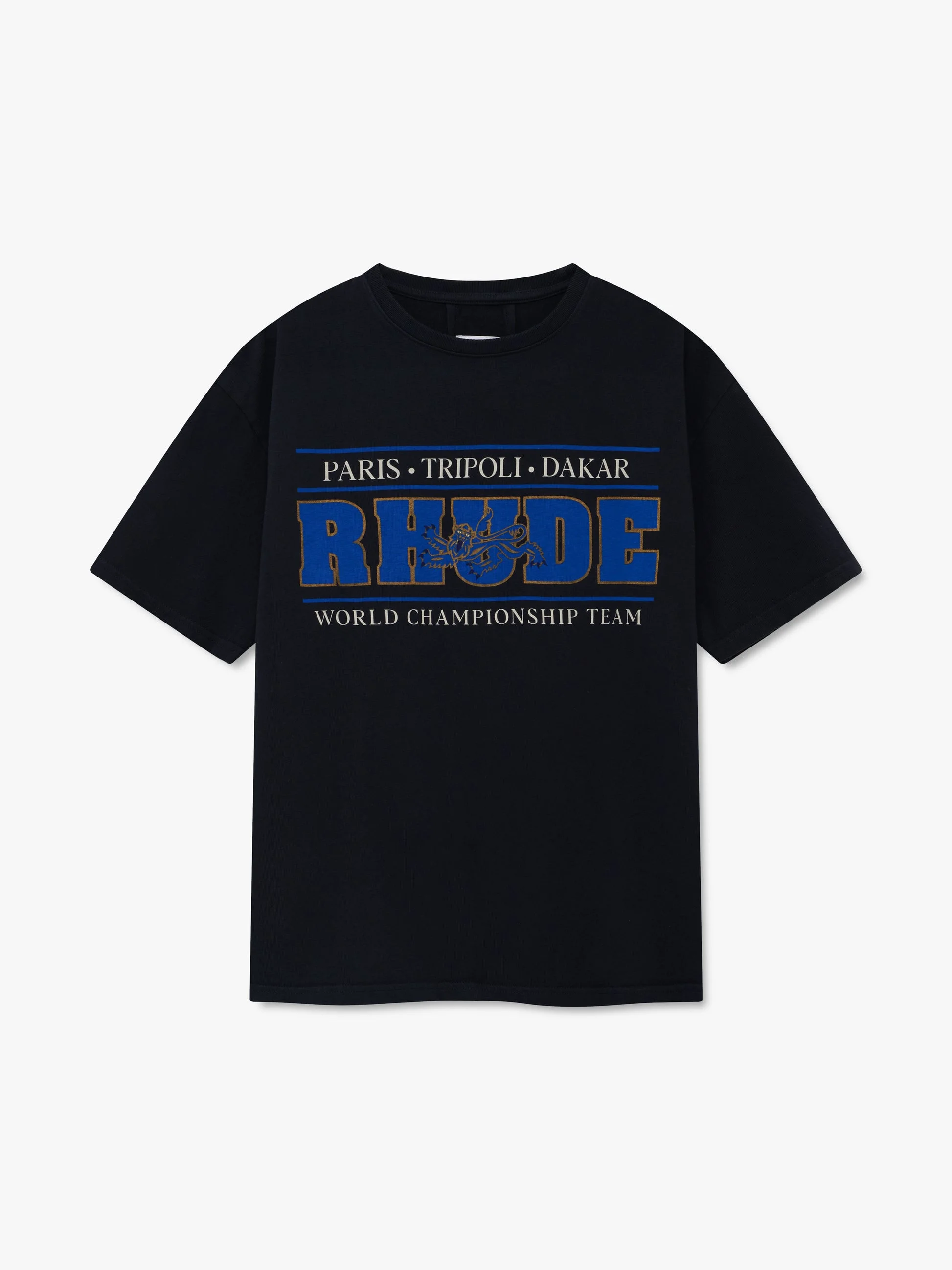 RHUDE CHRONO TEE - 1