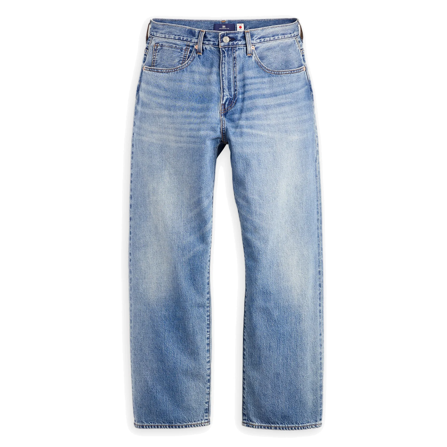 Marker Loose Selvedge Jeans - 1