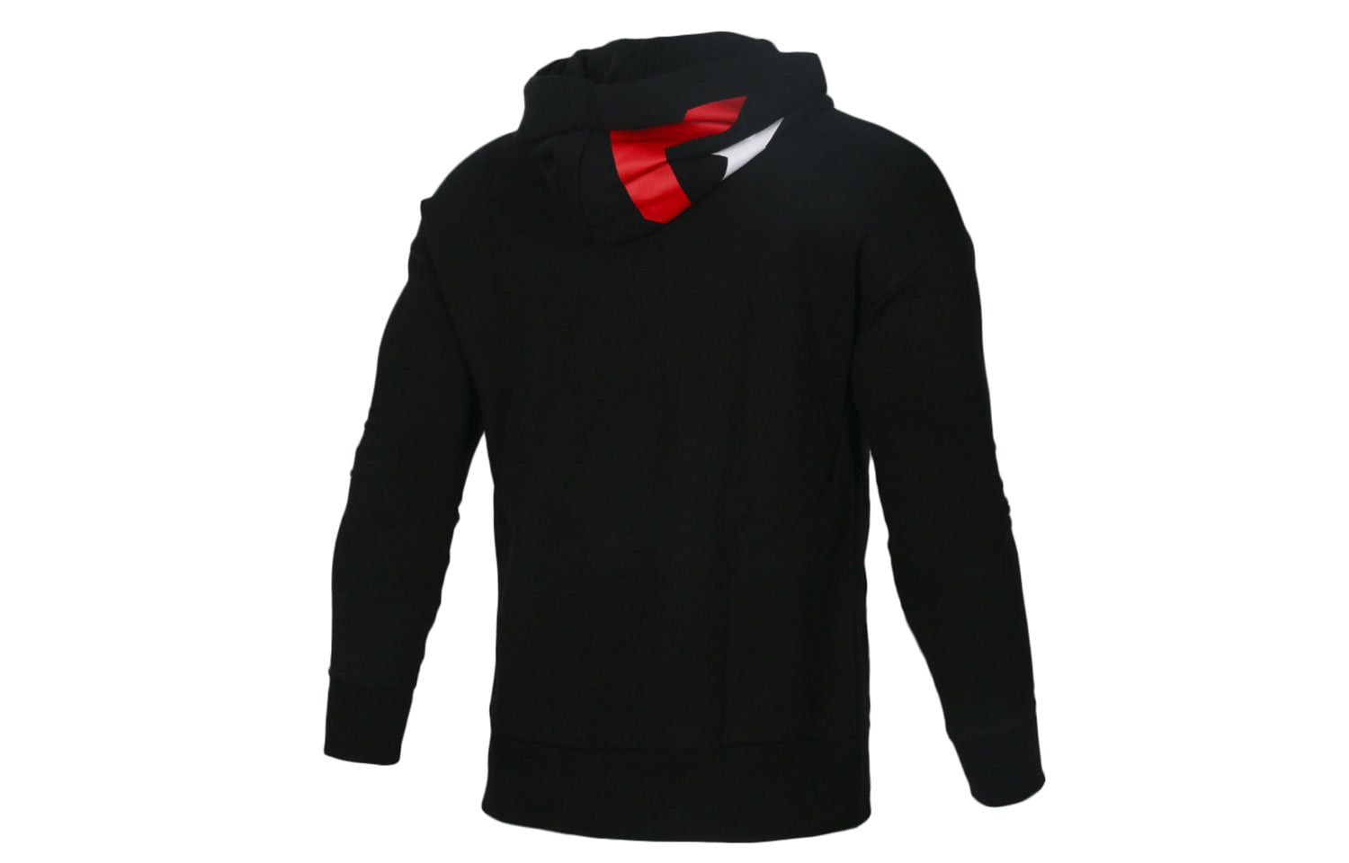 (WMNS) Converse Wordmark Big Logo Hoodie 'Black' 10007113-A01 - 2
