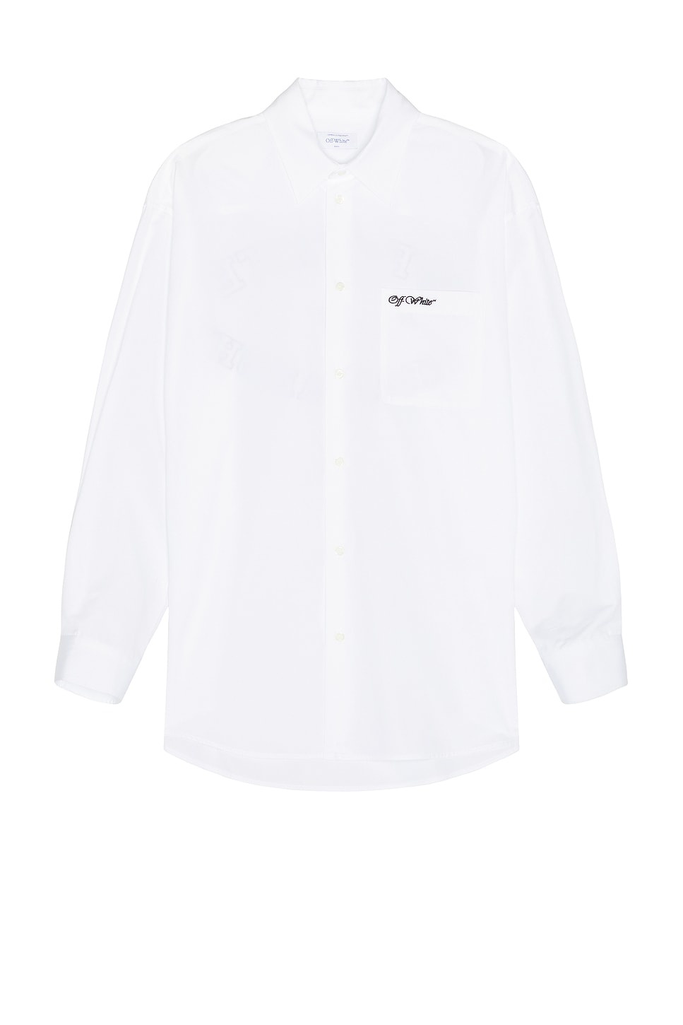 College Poplin Oversize Shirt - 2