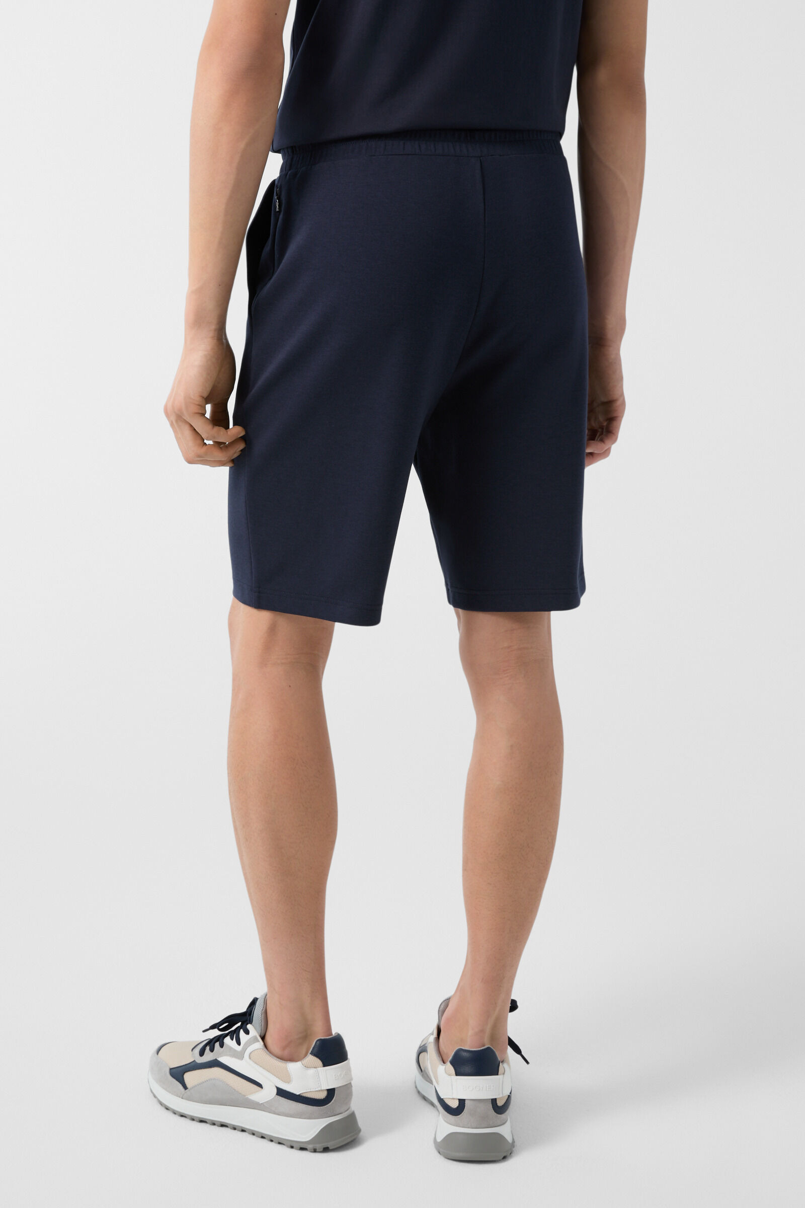 Sweatshorts Ray in Navy blue - 3