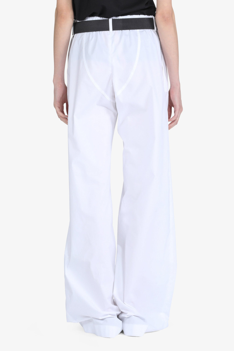N°21 WIDE-LEG COTTON TROUSERS outlook