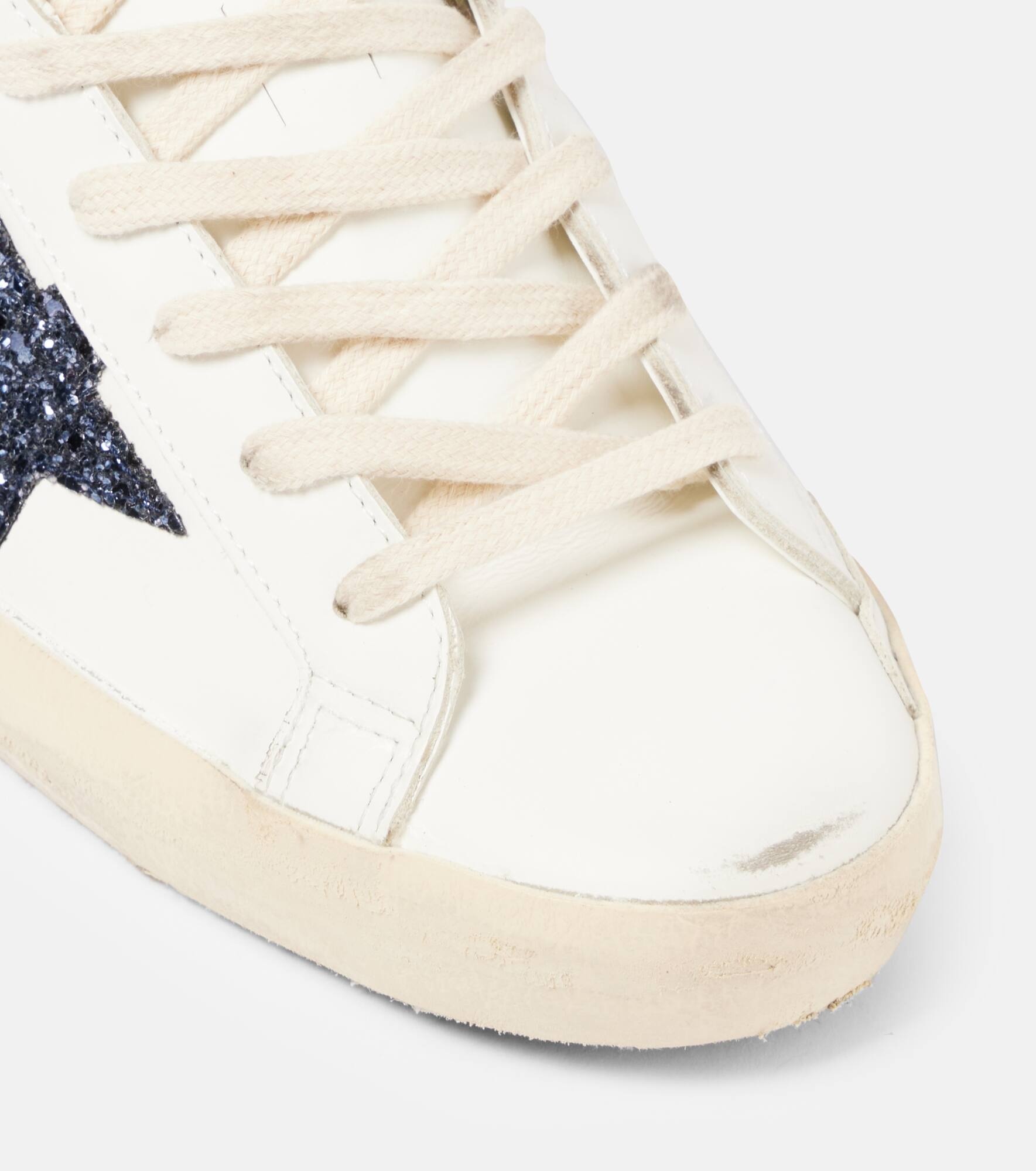 Super-Star leather sneakers - 5