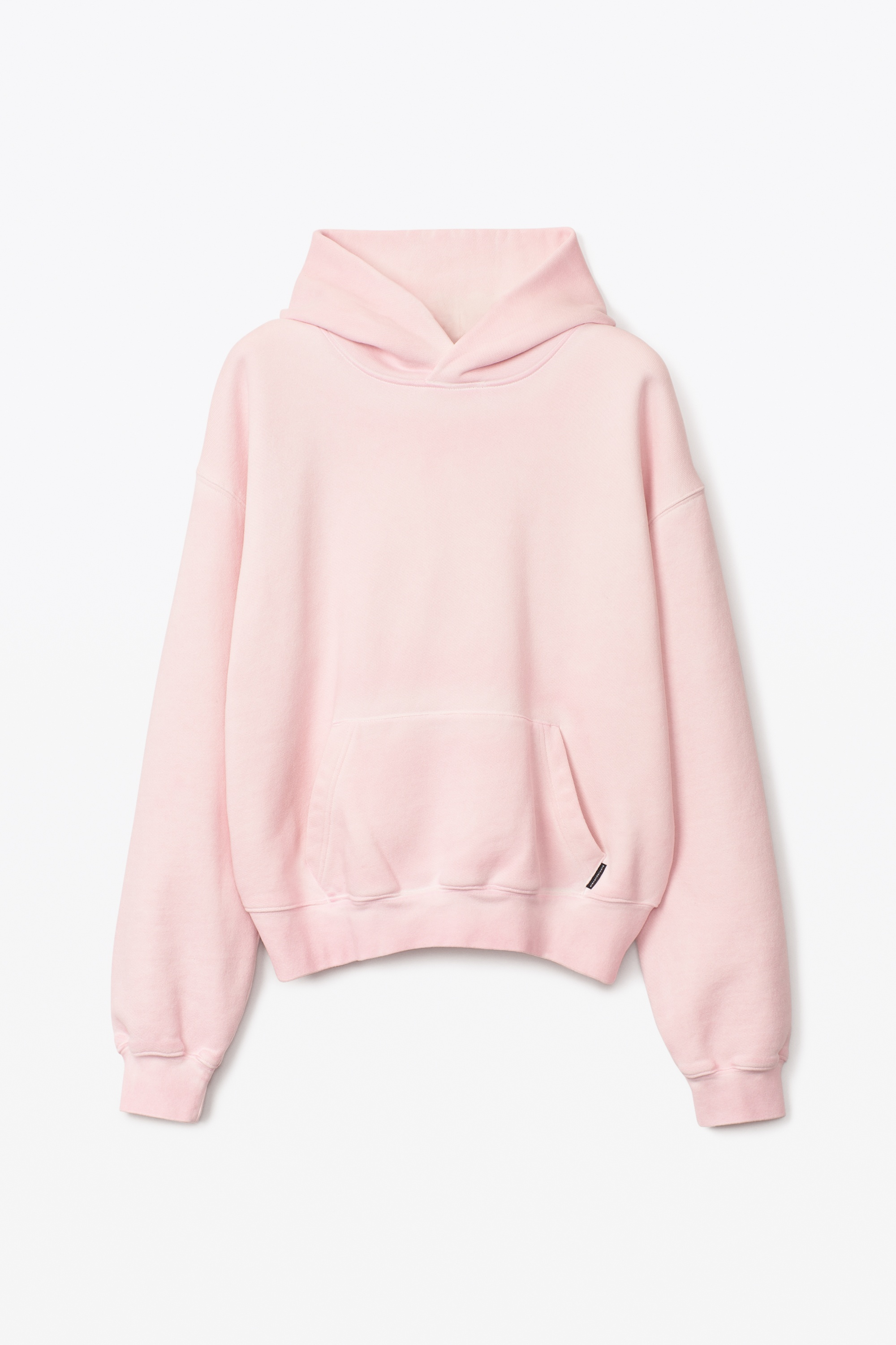 HOODIE IN DENSE FLEECE - 1