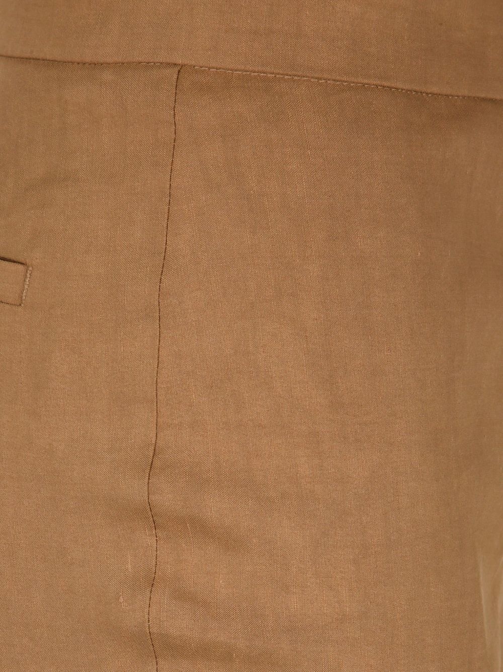 flared high-rise trousers - 3