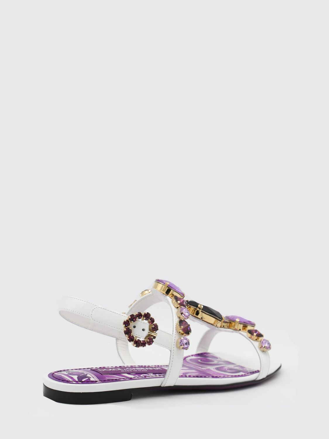 Heeled sandals woman Dolce & Gabbana - 3