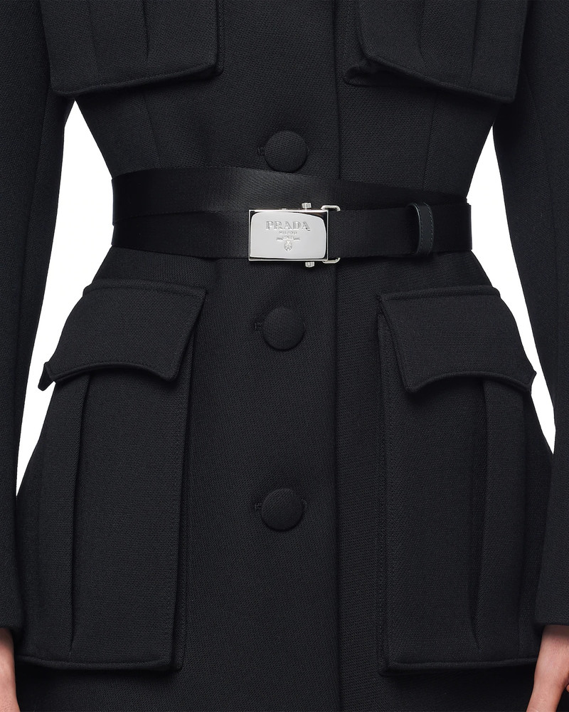 Prada Nylon belt outlook