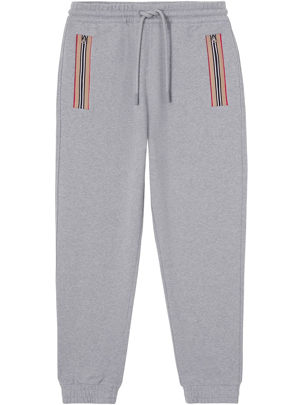 Icon stripe-detail track pants - 1