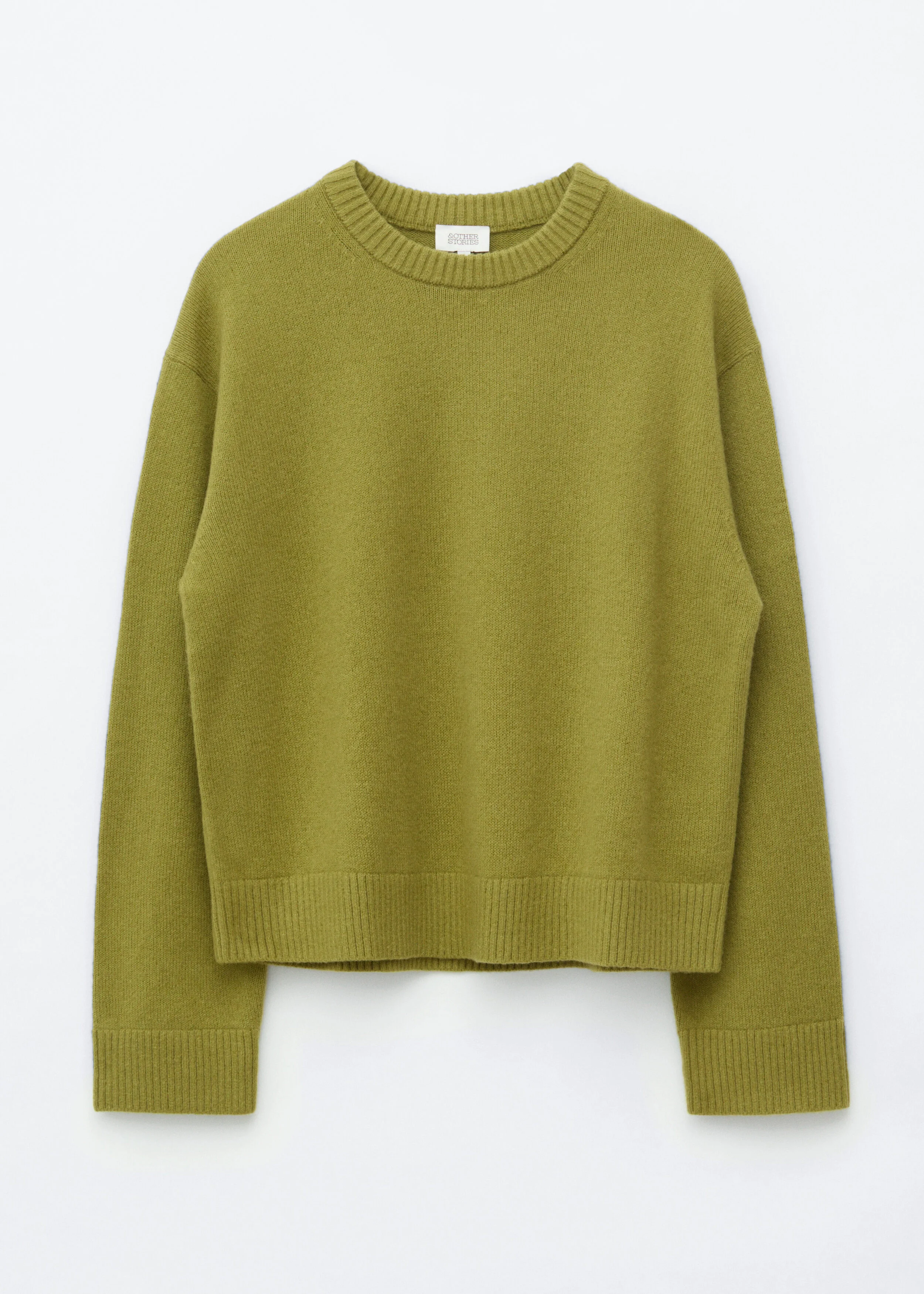 Boxy Knit Jumper - 1