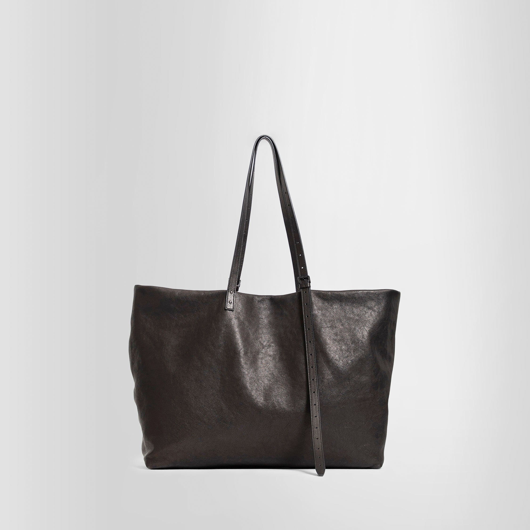 バッグ ANN DEMEULEMEESTER leather tote bag BK Ann Demeulemeester - Feme Large leather tote bag Ann