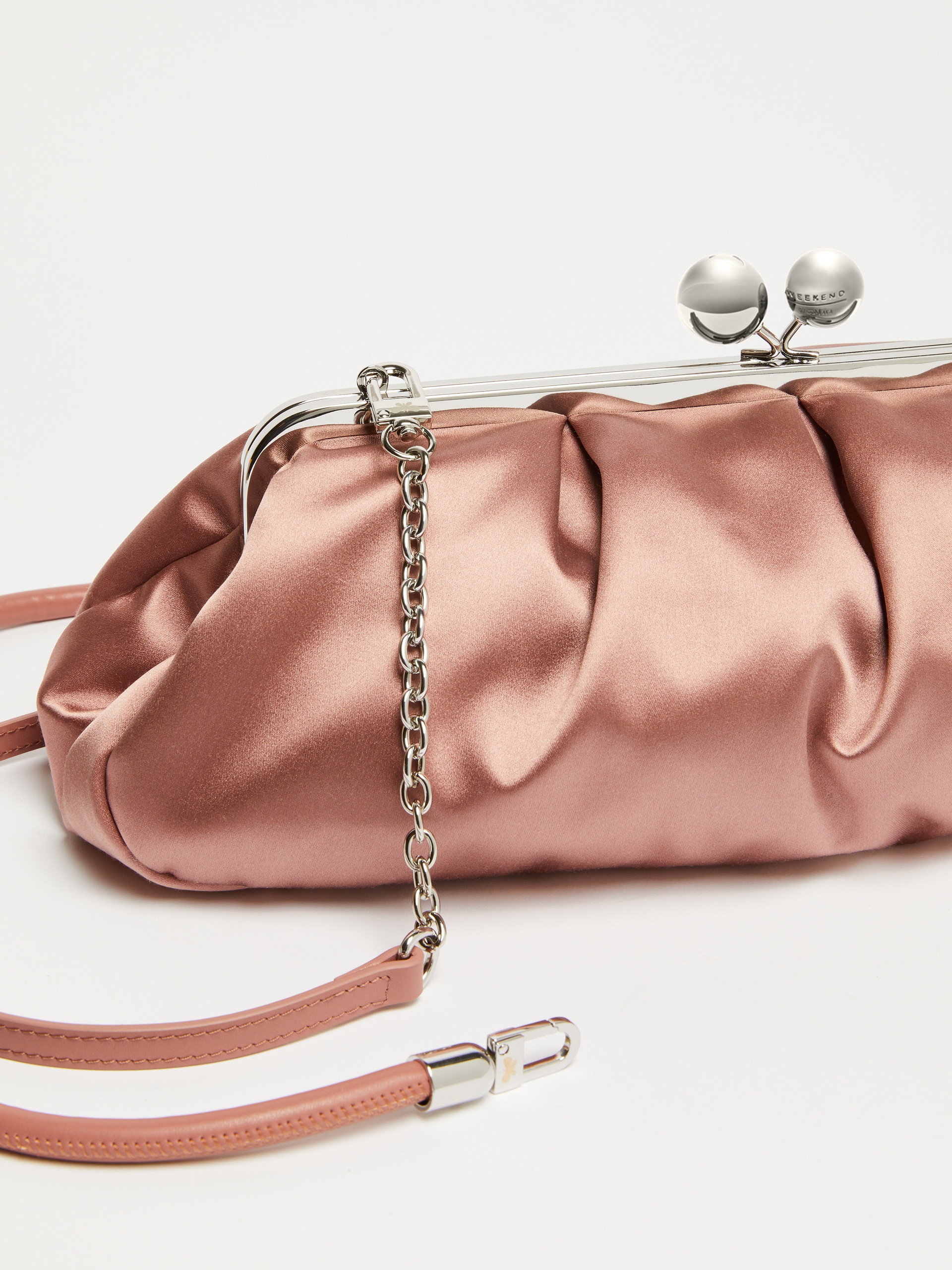 HELGAWE Large satin Pasticcino Bag - 4