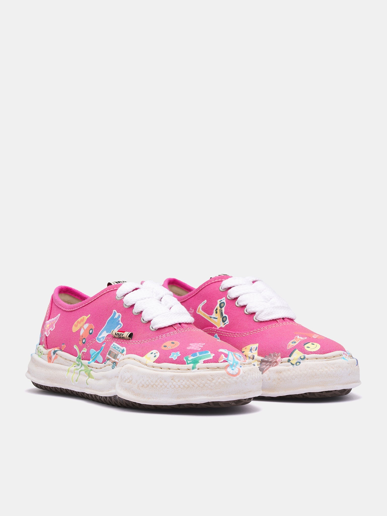 Printed Stickers OG Baker Sneakers - 2