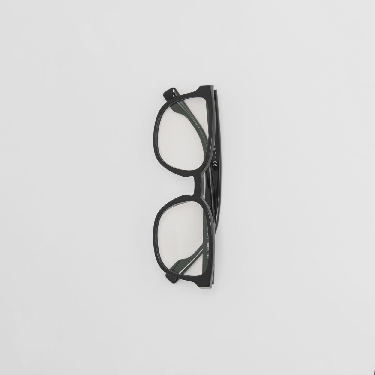 Logo Detail Bio-acetate Square Optical Frames - 4