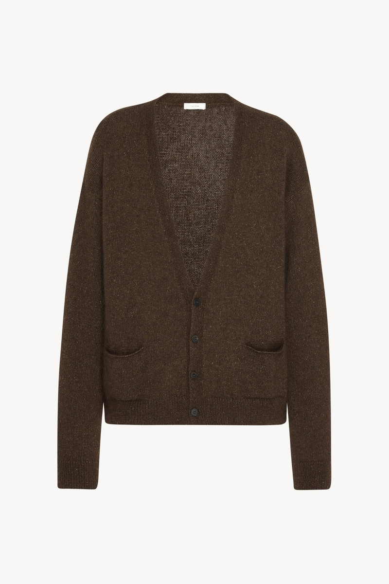 Howser Cardigan in Silk and Mohair 1