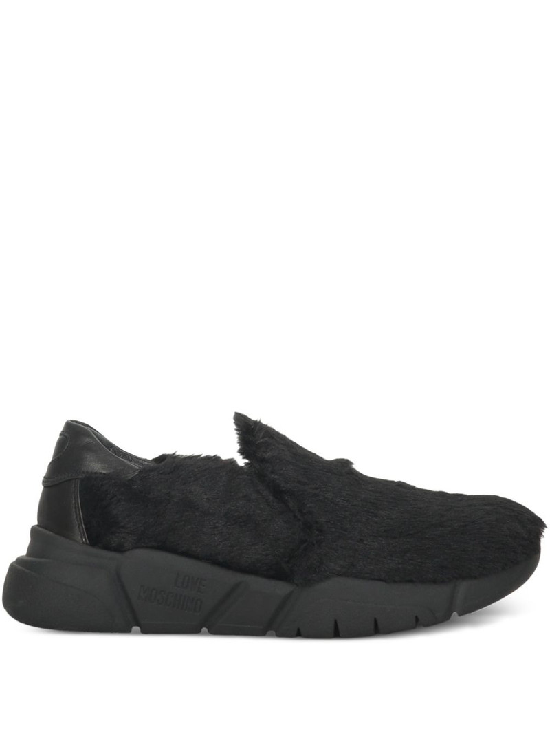 faux-fur sneakers 1