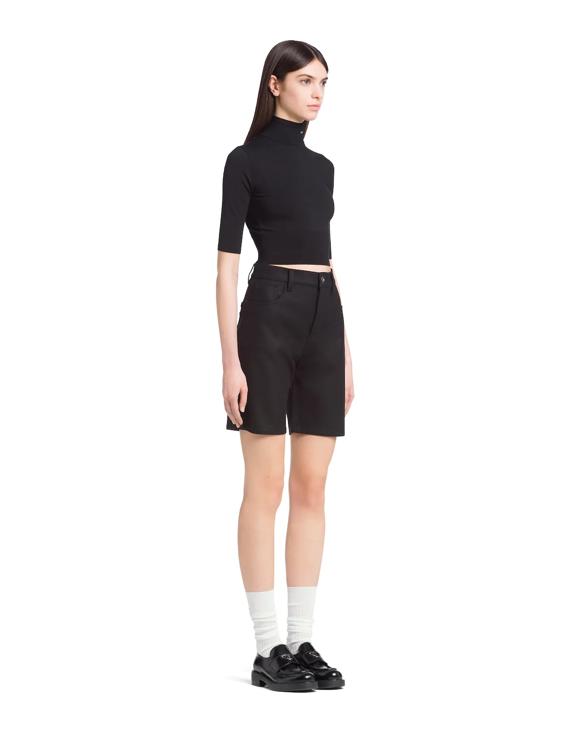 Slim-fit superfine wool turtleneck - 3