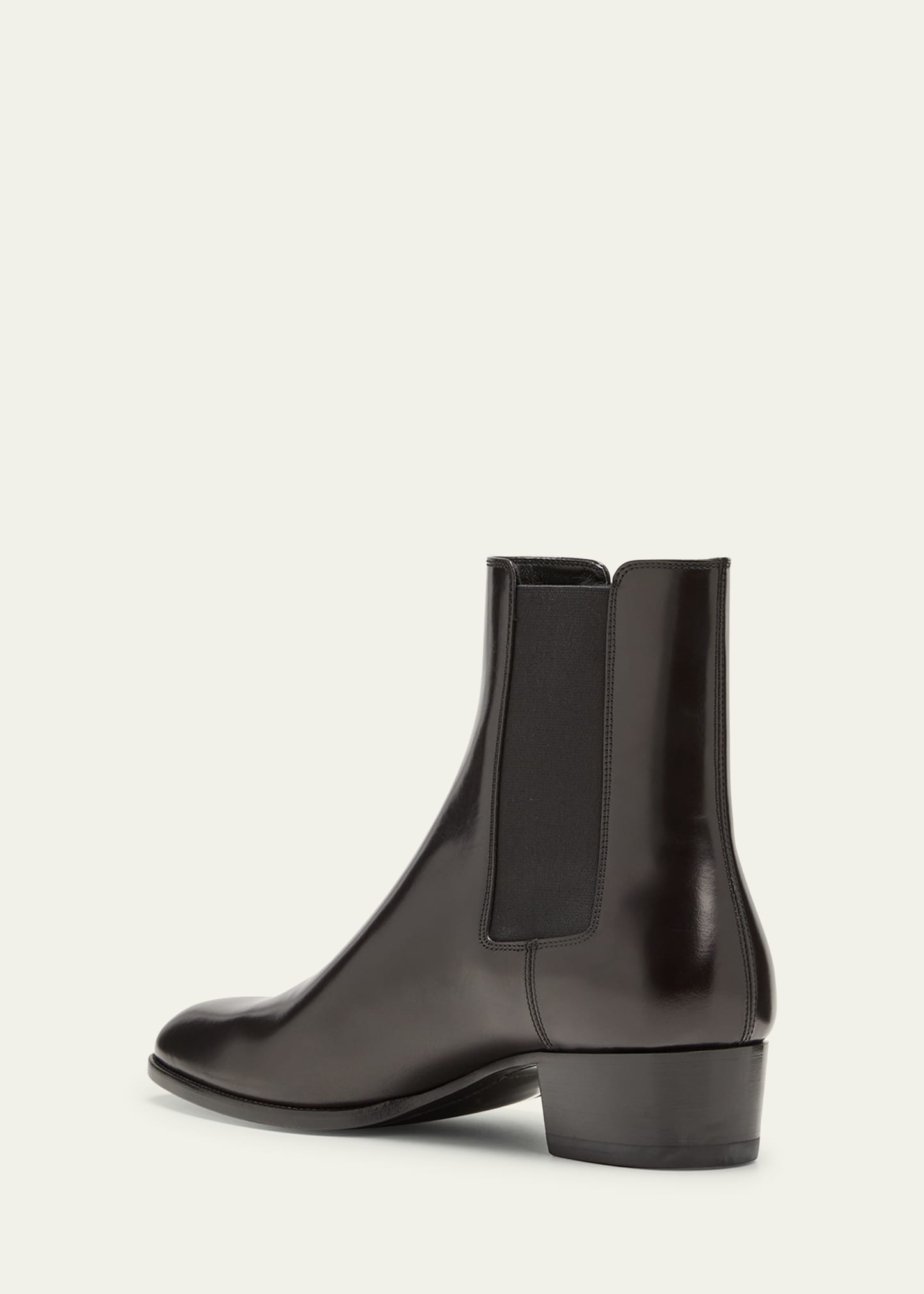 Men's Wyatt 40 Leather Chelsea Boots - 4