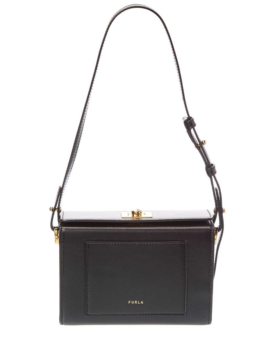 Furla Arco Mini Leather Shoulder Bag - 2