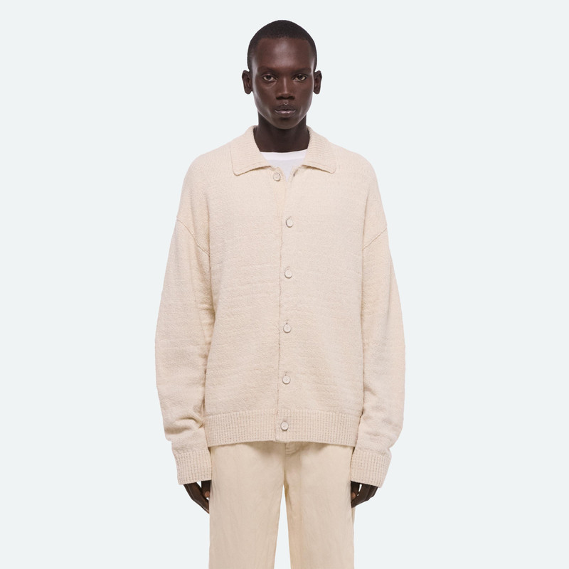 SLUB WOOL SHIRT 4