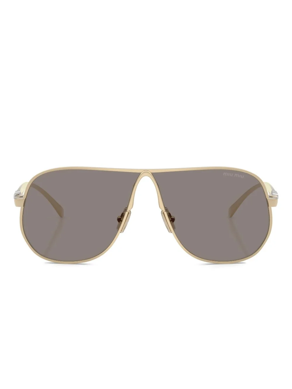 pilot-frame sunglasses - 1