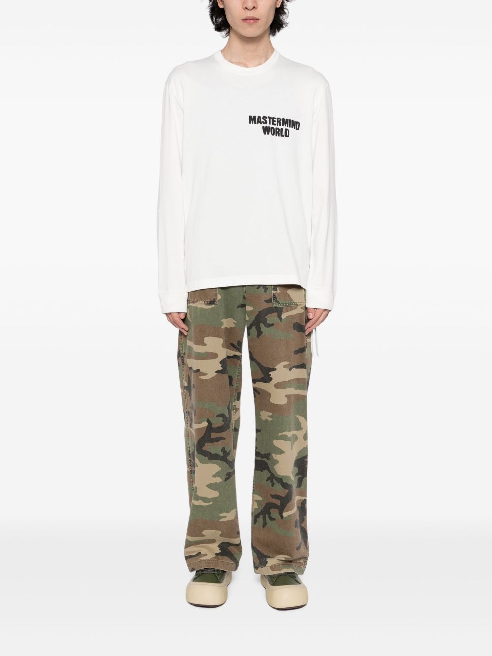 logo-printed t-shirt - 2