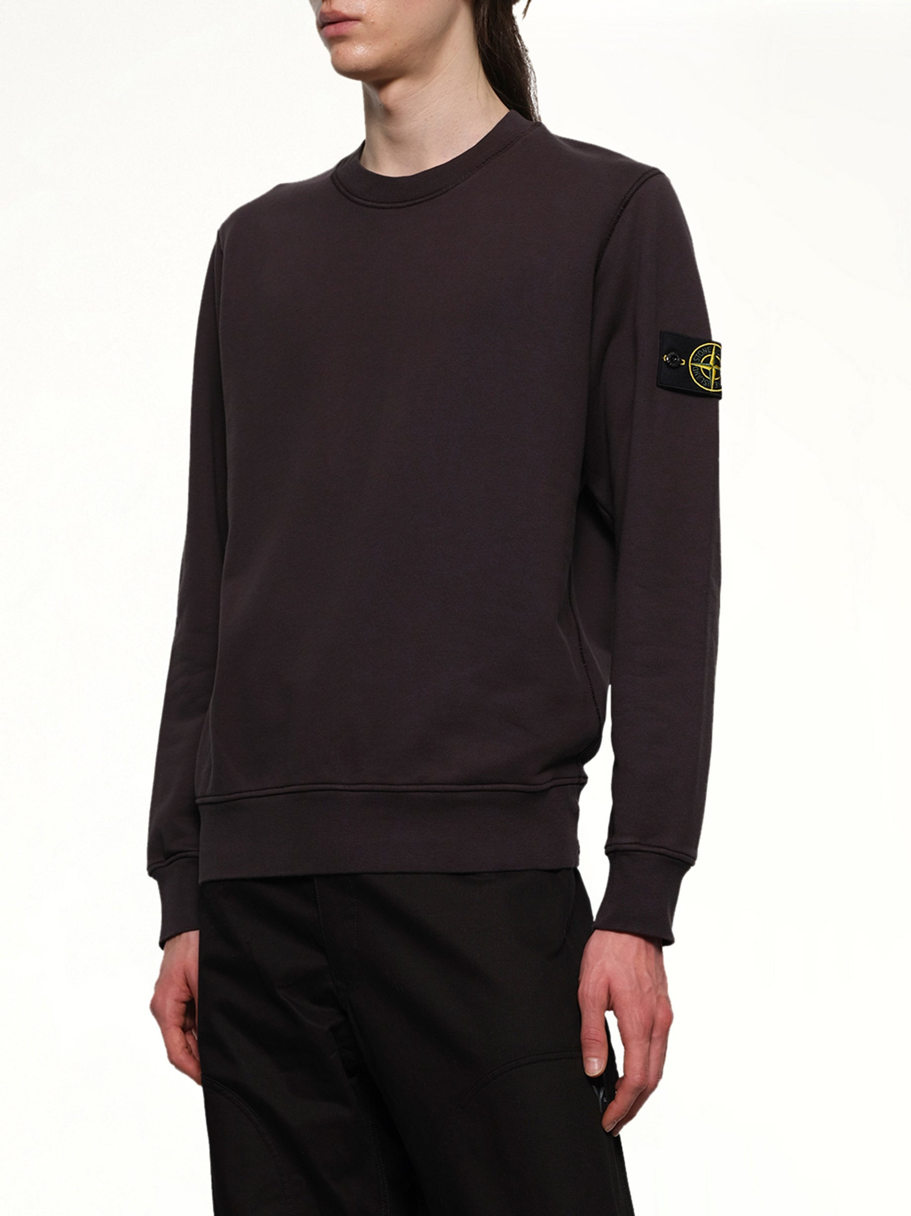 610006 Crewneck Sweatshirt in Charcoal - 6