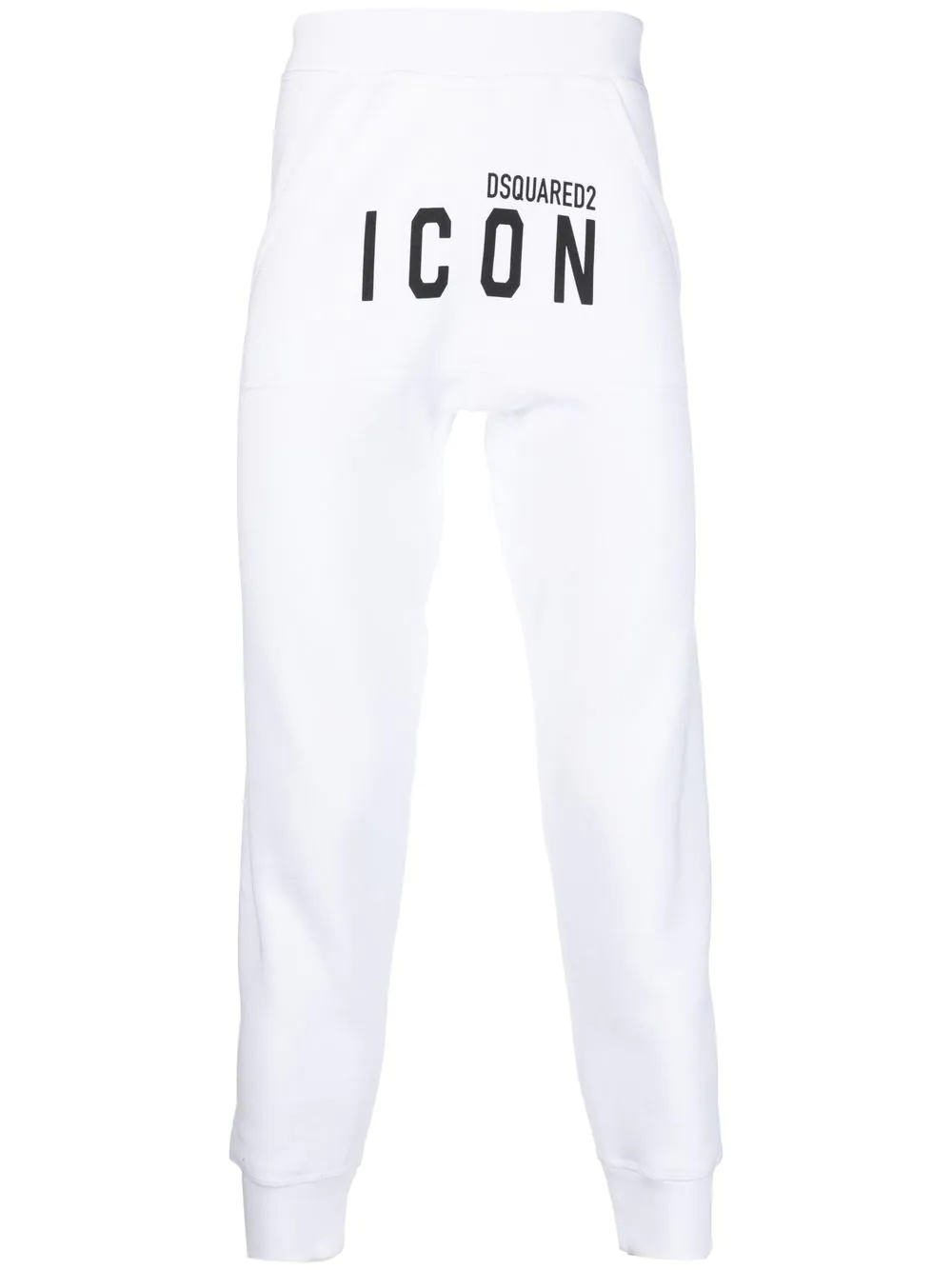 Icon-print track pants - 1